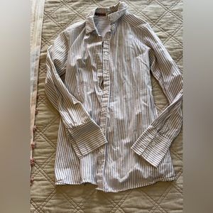 XS button up with corset back